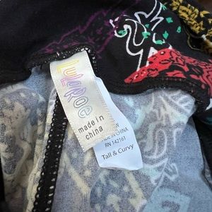 LuLaRoe Leggings, Tall/Curvy